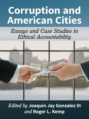 cover image of Corruption and American Cities